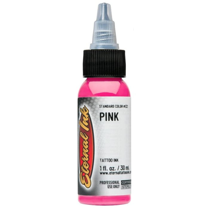Eternal Ink Pink – 30ml (1oz) Bottle - Tattoo Boutique